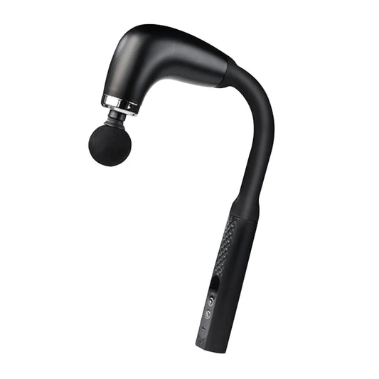 Pistolet massage dos ergonomique