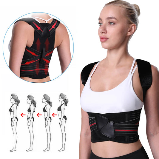 Correcteur de posture réglable