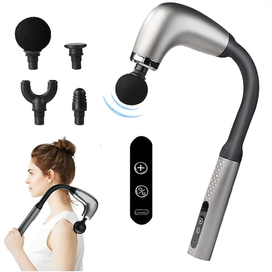 Pistolet de Massage Relaxant – Récupération Musculaire & Anti-Douleur