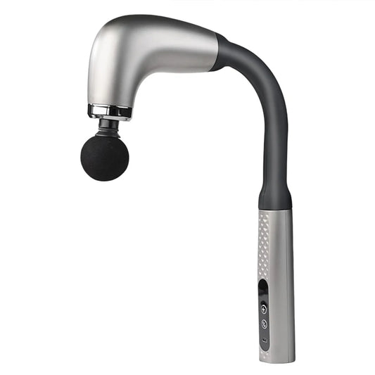 Pistolet massage dos ergonomique