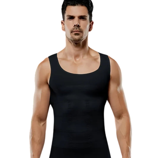 Débardeur gainant homme compression